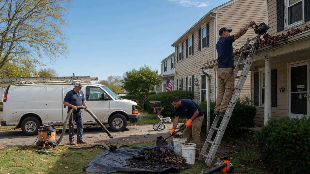 Gutter Installation in Pickerel, WI near me